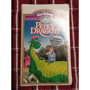 Petes Dragon (VHS, 1998) SEALED